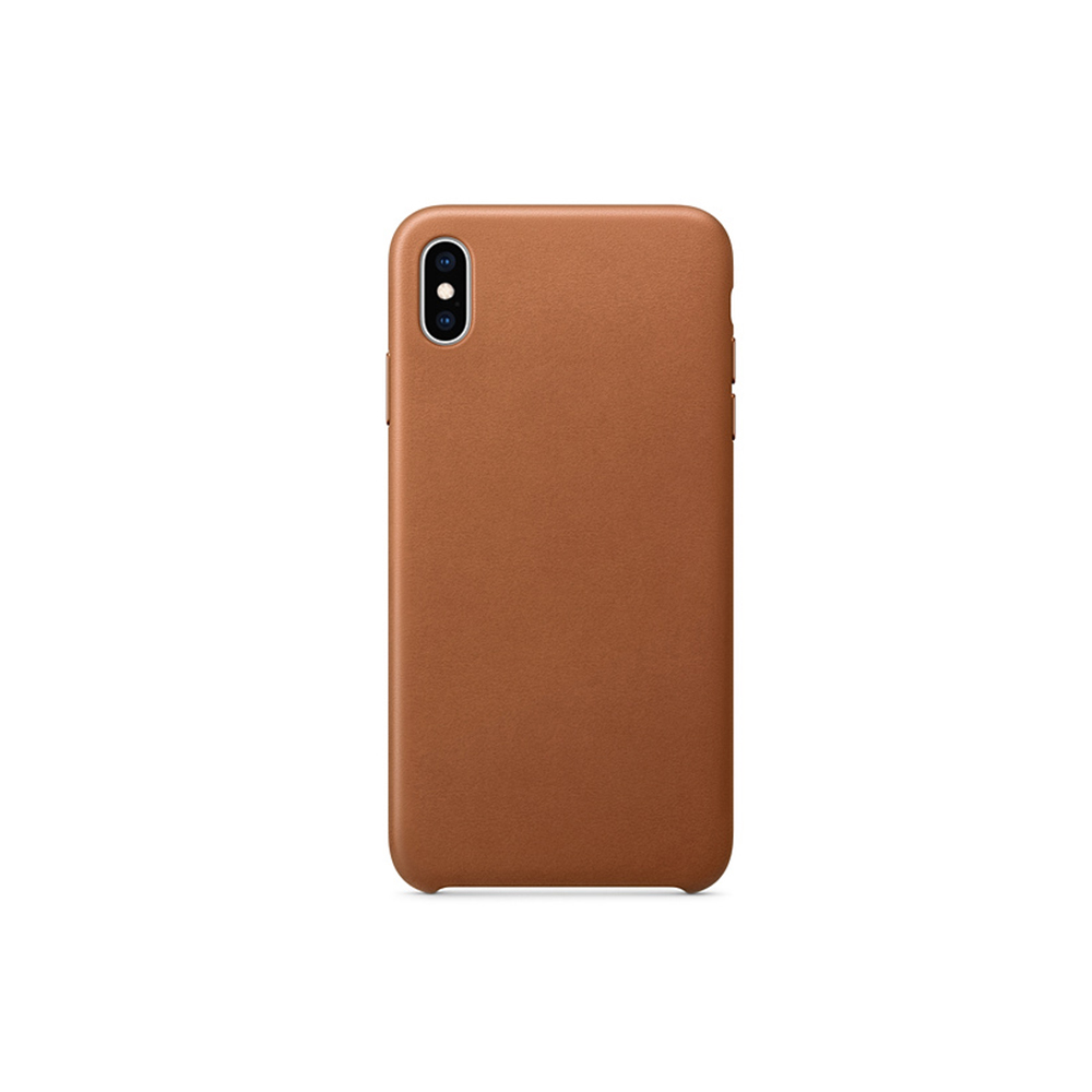 iPhone XS Max Leather Case Makro Electronics
